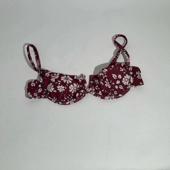 Shein Floral Bikini Top - Picture 2 of 4